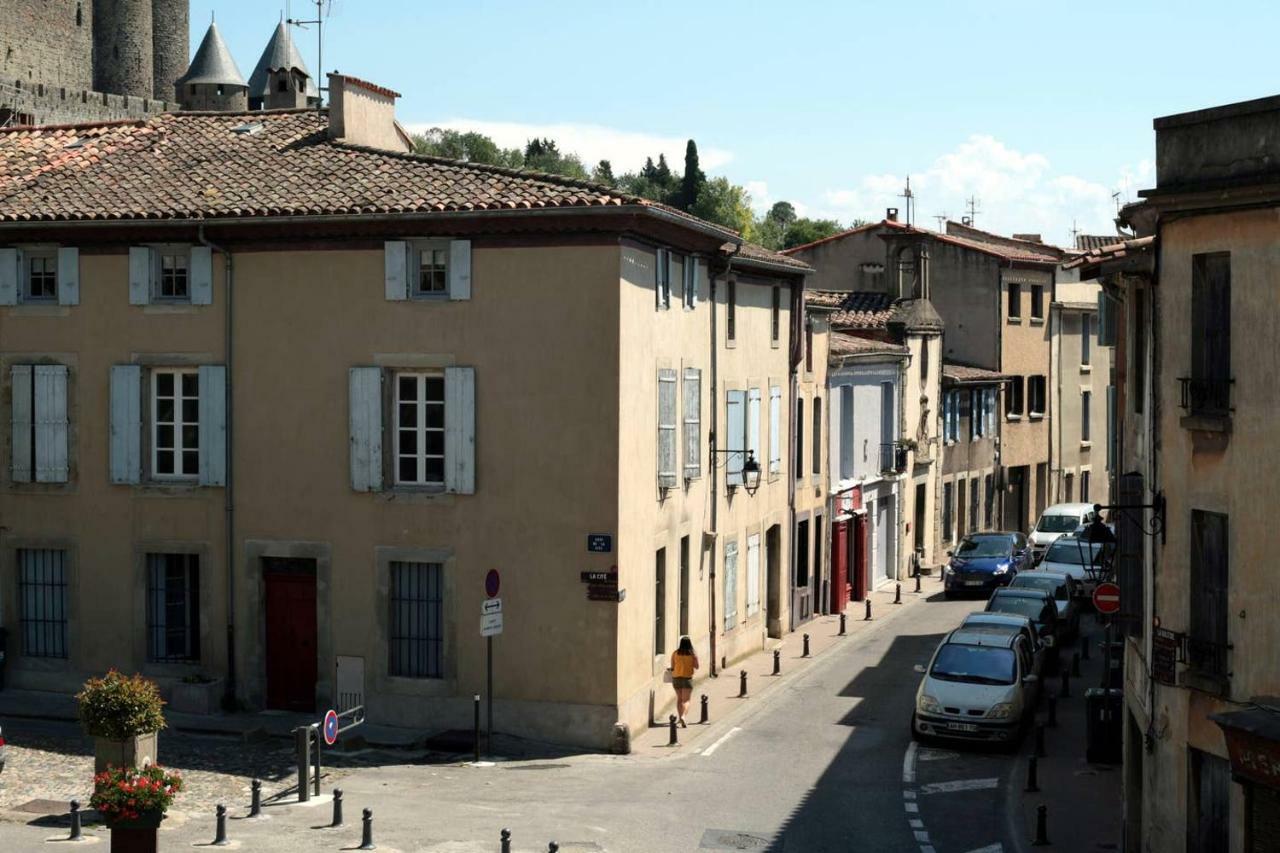 L'Or Vert, Castle View, Private Parking, Air Conditioner, Netflix, 160M From Medieval Town Carcassonne Exterior photo