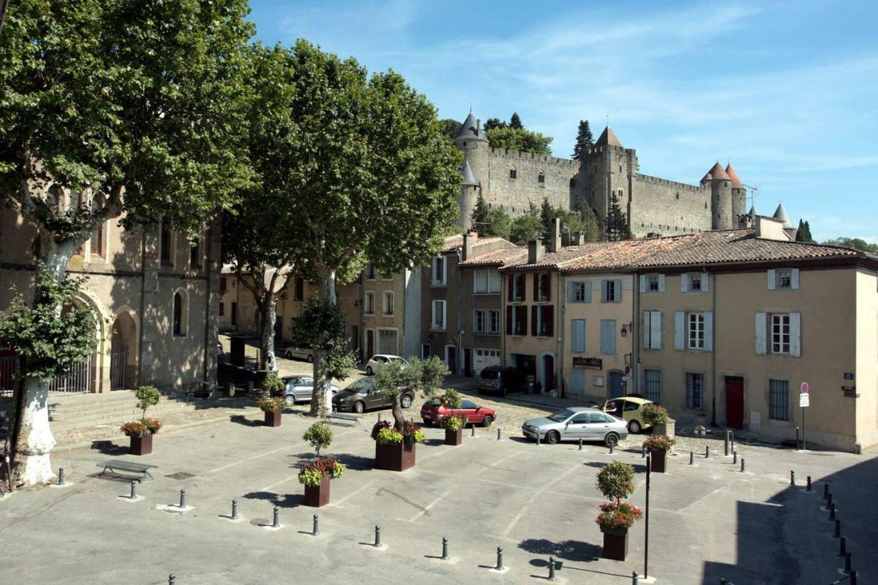 L'Or Vert, Castle View, Private Parking, Air Conditioner, Netflix, 160M From Medieval Town Carcassonne Exterior photo